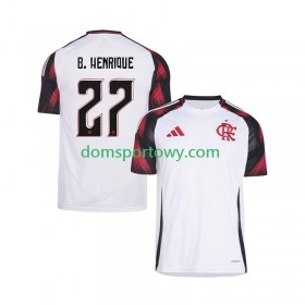 Koszulka CR Flamengo Bruno Henrique 27 Wyjazdowe Koszulki Piłkarskie 2025-2026 Krótki Rękaw